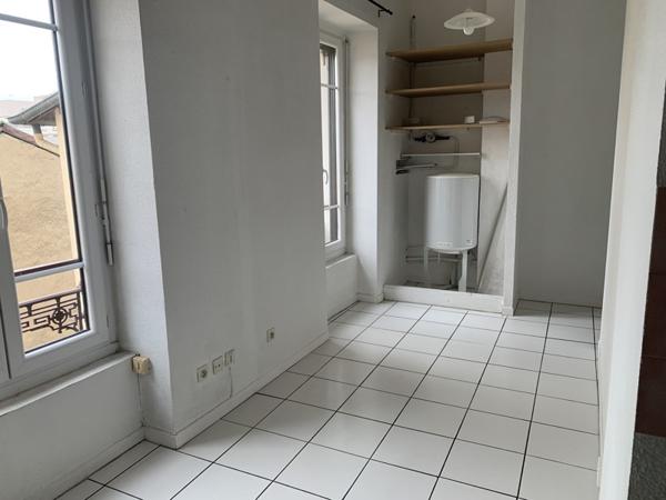 Appartement à vendre |  Lyon 08 |  1 pièce | 24 m²
