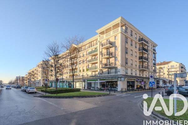 Appartement à vendre 2 pièces 50 m² Bussy-Saint-Georges