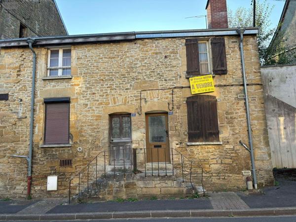 Maison à restaurer à vendre à Raucourt-et-Flaba dans les Ardennes (08450), ref : 10305/1151