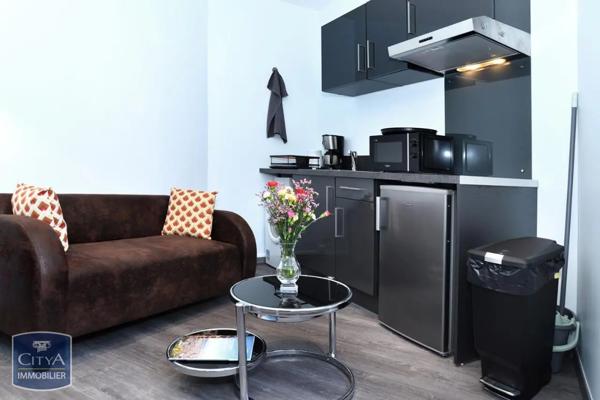 Appartement à louer 1 pièce 25.24m² Grenoble (38000)