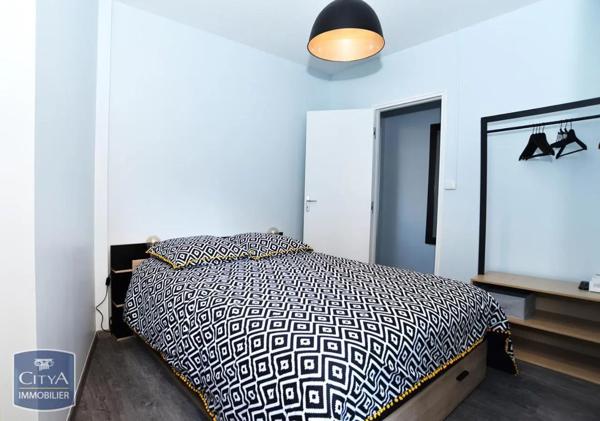 Appartement à louer 1 pièce 25.24m² Grenoble (38000)