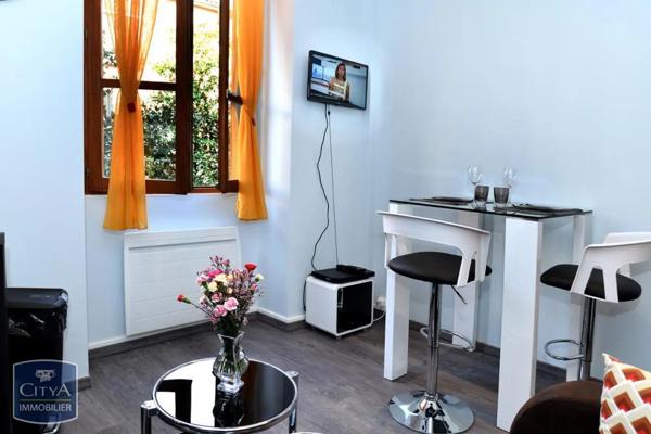 Appartement à louer 1 pièce 25.24m² Grenoble (38000)