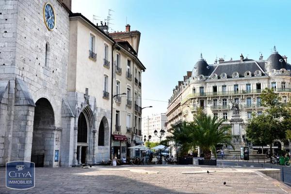 Appartement à louer 1 pièce 25.24m² Grenoble (38000)
