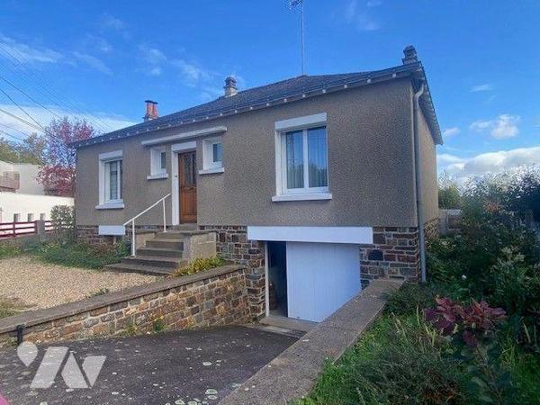 Au c?ur de Chateaubriant (44) 
Située dans un secteur résidentiel, cette maison allie confort ...