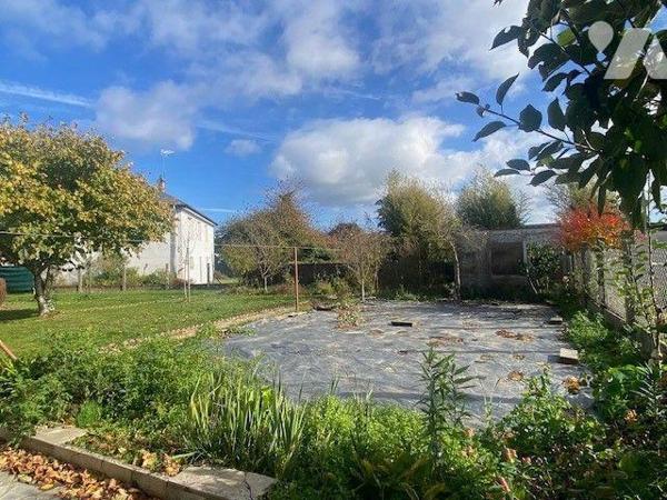 Au c?ur de Chateaubriant (44) 
Située dans un secteur résidentiel, cette maison allie confort ...