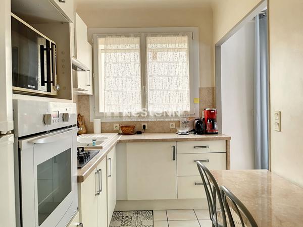 Appartement à vendre en viager occupé à Saint Génis des Fontaines 4 pièce(s) 72 m2 , jardin et garage