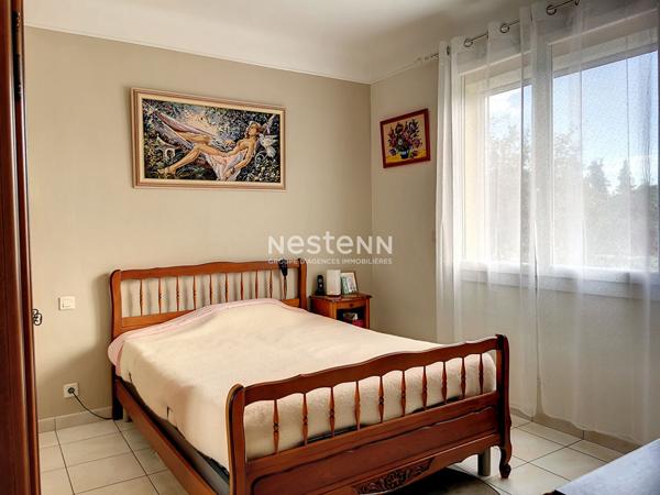 Appartement à vendre en viager occupé à Saint Génis des Fontaines 4 pièce(s) 72 m2 , jardin et garage