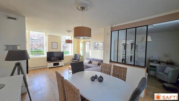 Superbe longère T6 de 163m², habitable de plain pied, sur un parc de 1884m²
