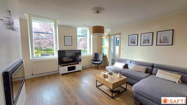 Superbe longère T6 de 163m², habitable de plain pied, sur un parc de 1884m²