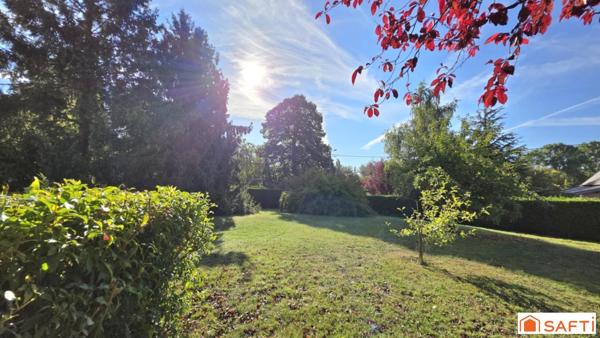Superbe longère T6 de 163m², habitable de plain pied, sur un parc de 1884m²