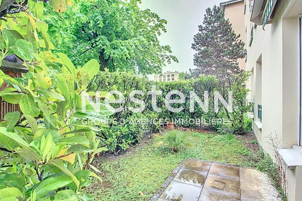 Appartement 2 pièces rez de jardin 1 chambre avec Terrasse parking et cave - 69500 BRON