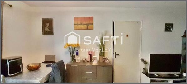 Appartement Type2/récent 2012/calme