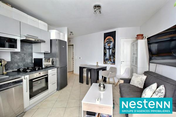 Appartement Meyzieu 2 pièce(s) 40m2 avec balcon et garage