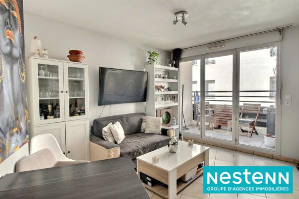 Appartement Meyzieu 2 pièce(s) 40m2 avec balcon et garage