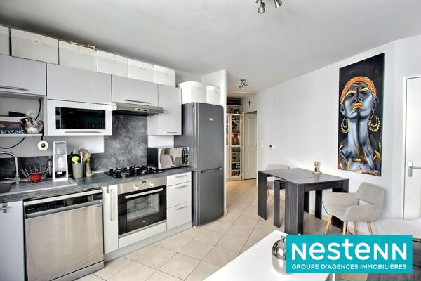 Appartement Meyzieu 2 pièce(s) 40m2 avec balcon et garage