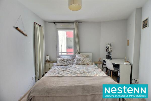 Appartement Meyzieu 2 pièce(s) 40m2 avec balcon et garage