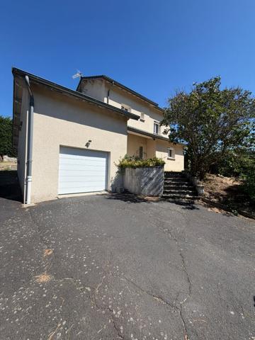 Maison individuelle T5 + terrain et garage