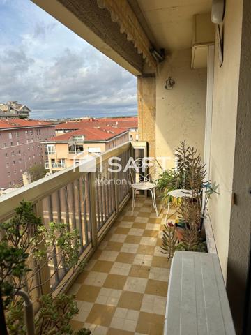 Appartement T3 - 68m² - Allées Provençales Rotonde
