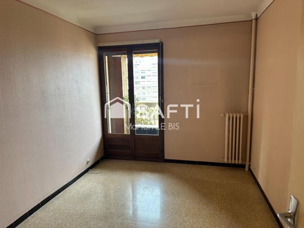 Appartement T3 - 68m² - Allées Provençales Rotonde