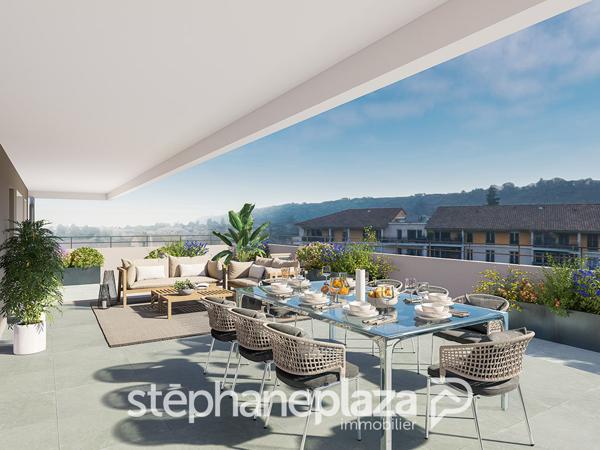 Appartement 4 pièces 105 m2