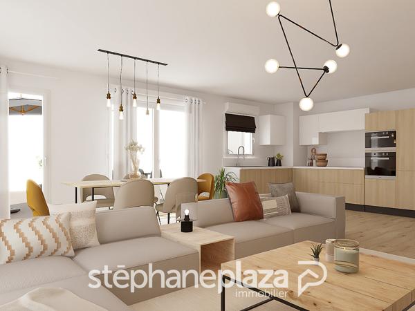Appartement 4 pièces 105 m2
