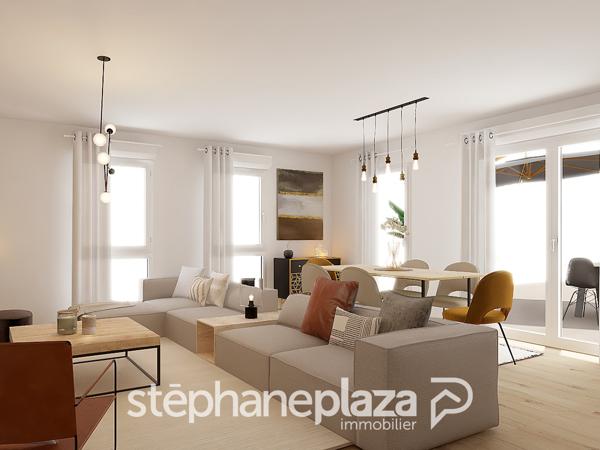 Appartement 4 pièces 105 m2