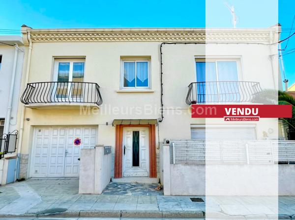 APP T4 de 78m2 + 20m2 garage à Perpignan.