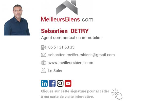 APP T4 de 78m2 + 20m2 garage à Perpignan.