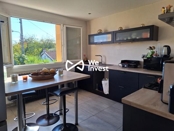 Maison 200m² vue montagne avec jardin piscinable