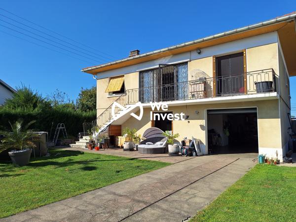 Maison 200m² vue montagne avec jardin piscinable