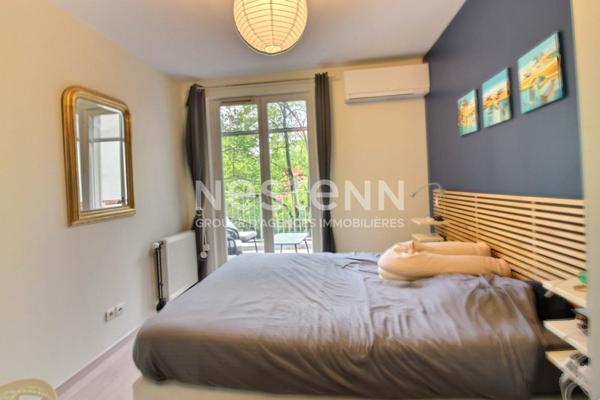 Appartement Lyon 8, duplex familial, 4 pièces avec balcon, garages