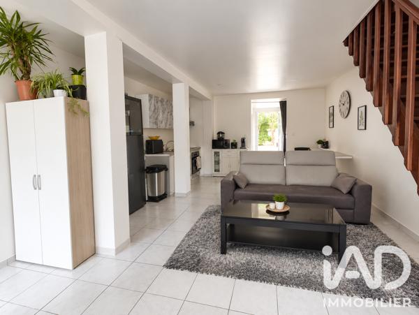Maison à vendre 3 pièces 86 m² Bruyères-sur-Oise