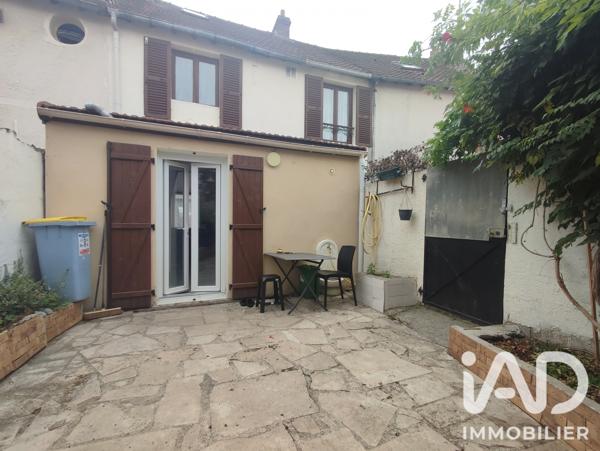 Maison à vendre 3 pièces 86 m² Bruyères-sur-Oise