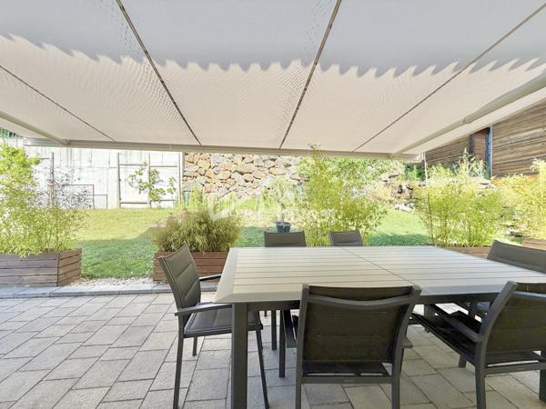 Villa de type 5 de 2013, sous-sol et terrasse et jardin clos.