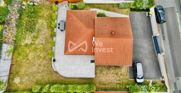 Villa de type 5 de 2013, sous-sol et terrasse et jardin clos.