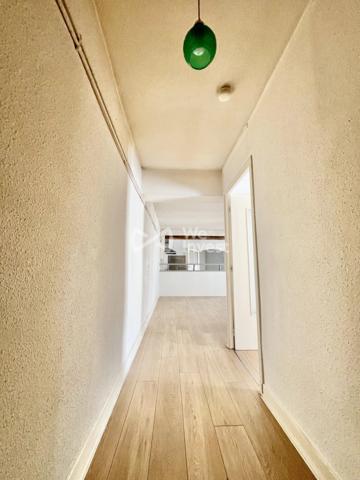 Appartement de type 3 de 77m2 à rafraichir.