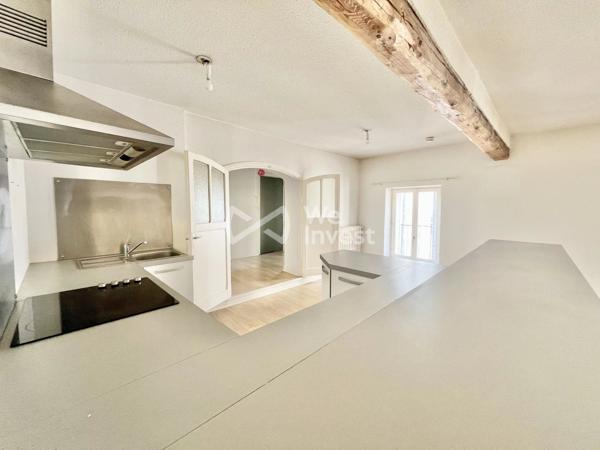 Appartement de type 3 de 77m2 à rafraichir.