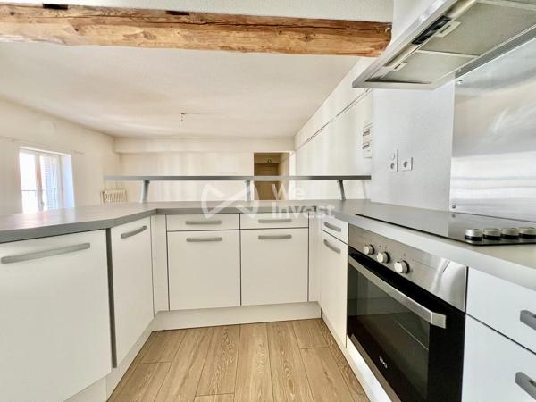 Appartement de type 3 de 77m2 à rafraichir.