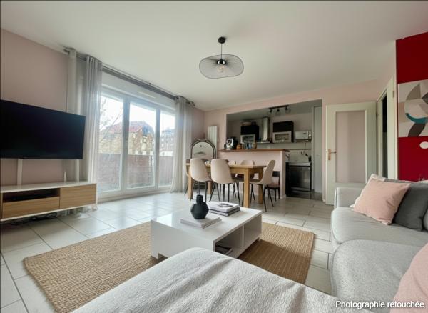 Appartement 3 pièces 61 m2