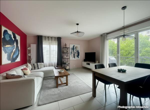Appartement 3 pièces 61 m2