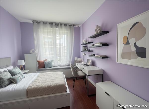 Appartement 3 pièces 61 m2
