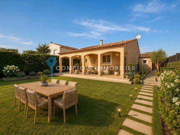 Villa 4 pièce(s) 3 chambre(s) 110 m²