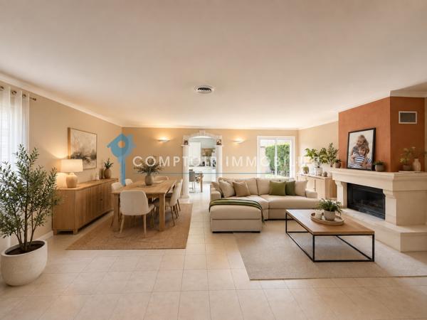 Villa 4 pièce(s) 3 chambre(s) 110 m²