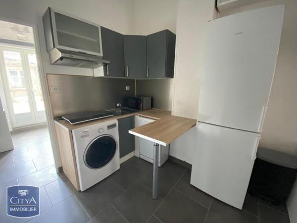 Location appartement Charleville-Mézières (08000) 1 pièce 23.13m²
