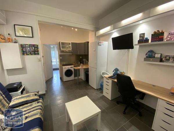 Location appartement Charleville-Mézières (08000) 1 pièce 23.13m²