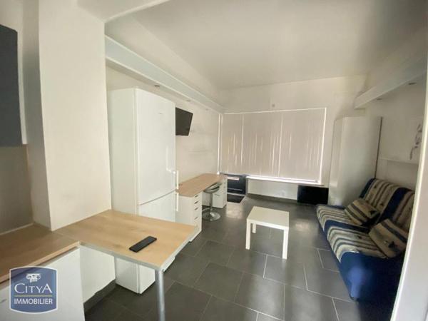 Location appartement Charleville-Mézières (08000) 1 pièce 23.13m²