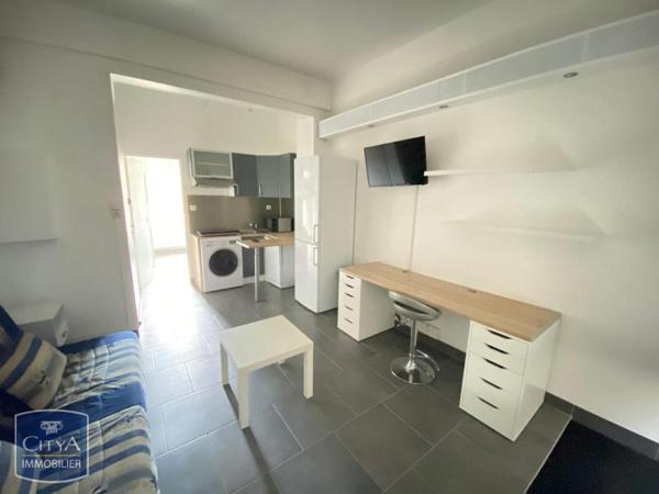 Location appartement Charleville-Mézières (08000) 1 pièce 23.13m²