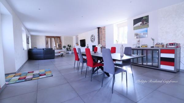 Maison à vendre 13 pièces SAINT HILAIRE DES LOGES (85)