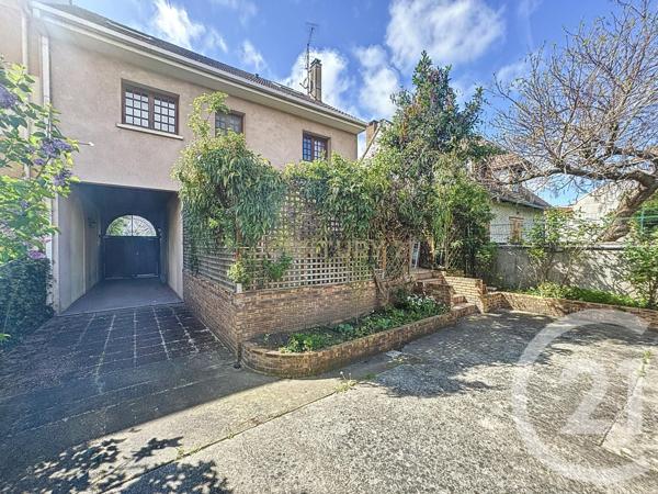 Maison à vendre  8 pièces - 173,22 m2 NEUILLY PLAISANCE - 93