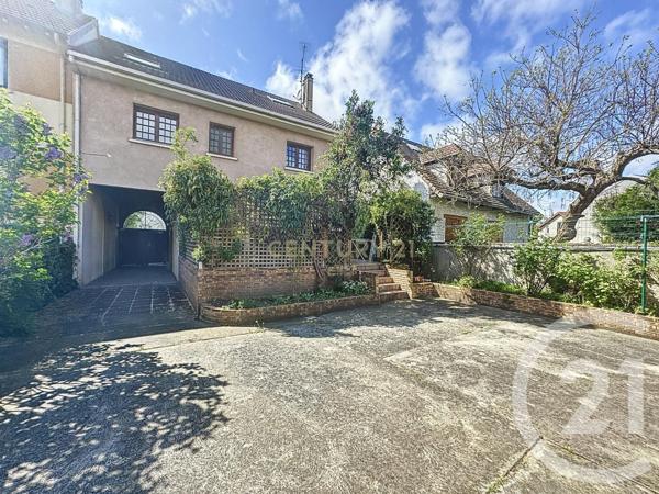 Maison à vendre  8 pièces - 173,22 m2 NEUILLY PLAISANCE - 93